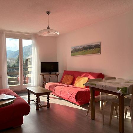 Appartement Cosy, Balcon Sud, 2 Chambres, Parking Gratuit A 10 Min Du Centre Et Proche Ski ! - Fr-1-548-4 Villard-de-Lans Bagian luar foto